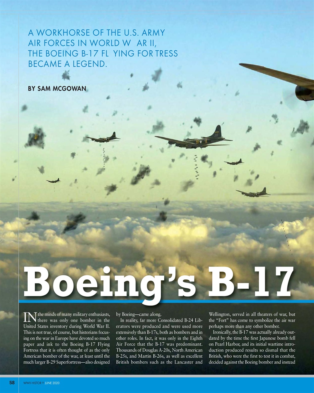 WW2 History Magazine Preview Pages