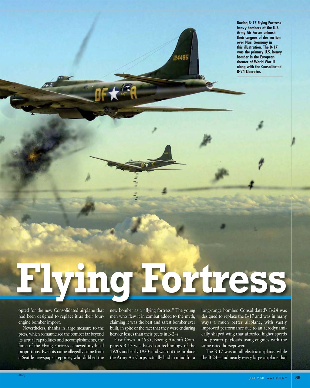 WW2 History Magazine Preview Pages