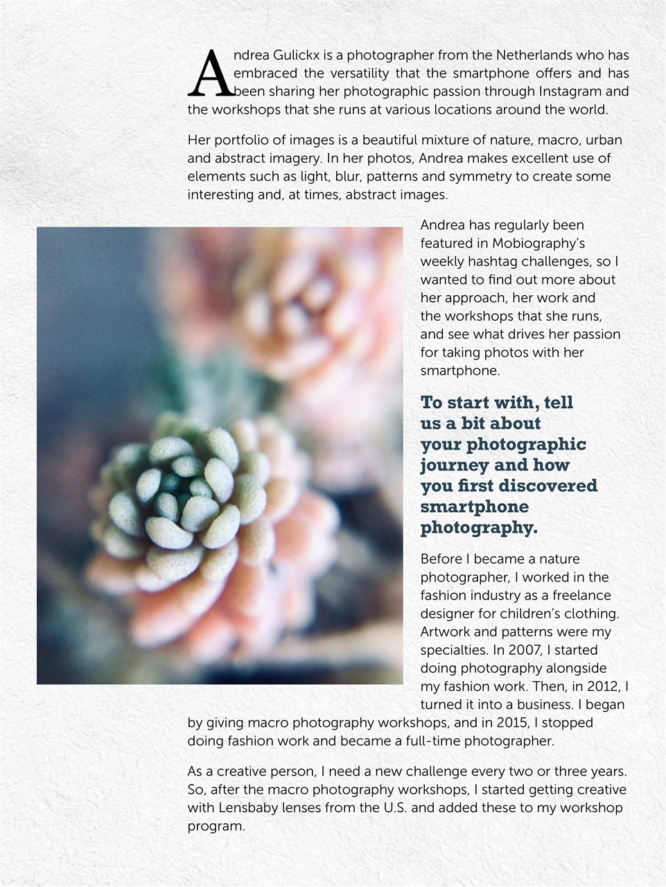 Mobiography Preview Pages