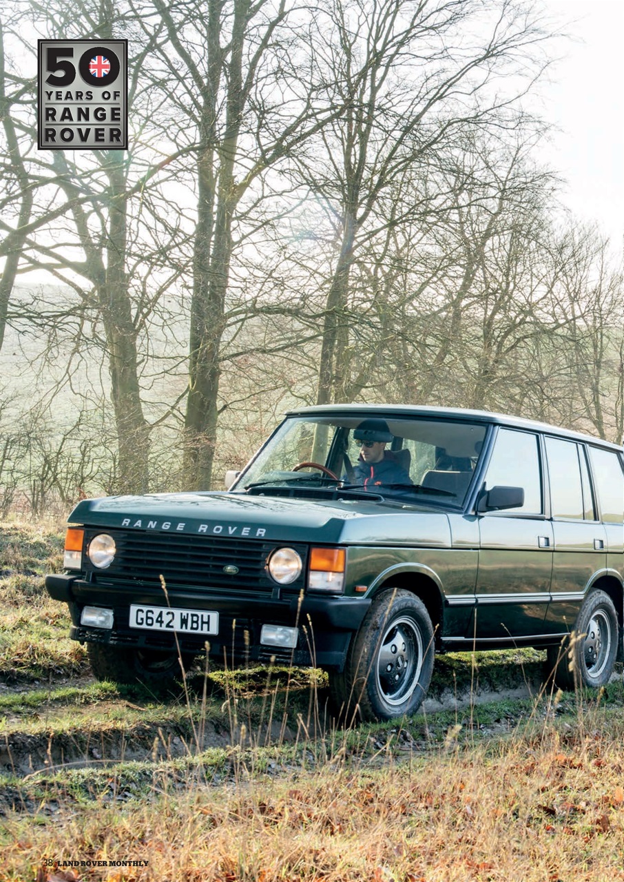 Land Rover Monthly Preview Pages