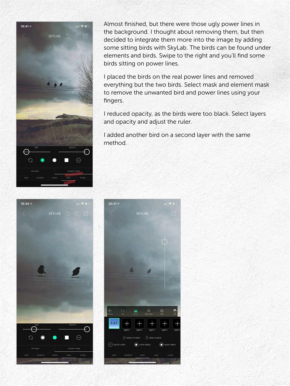 Mobiography Preview Pages