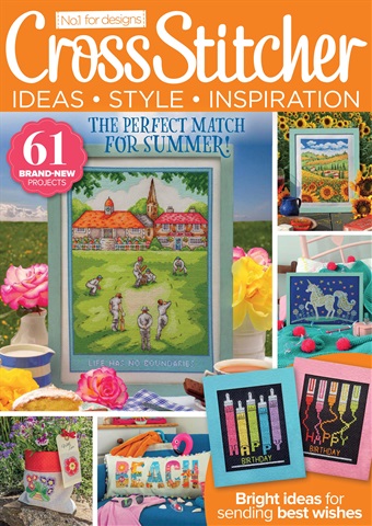 CrossStitcher issue July 2020