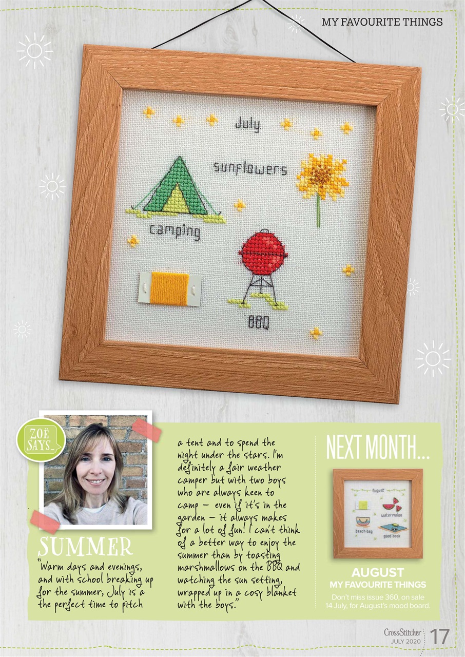 CrossStitcher Preview Pages