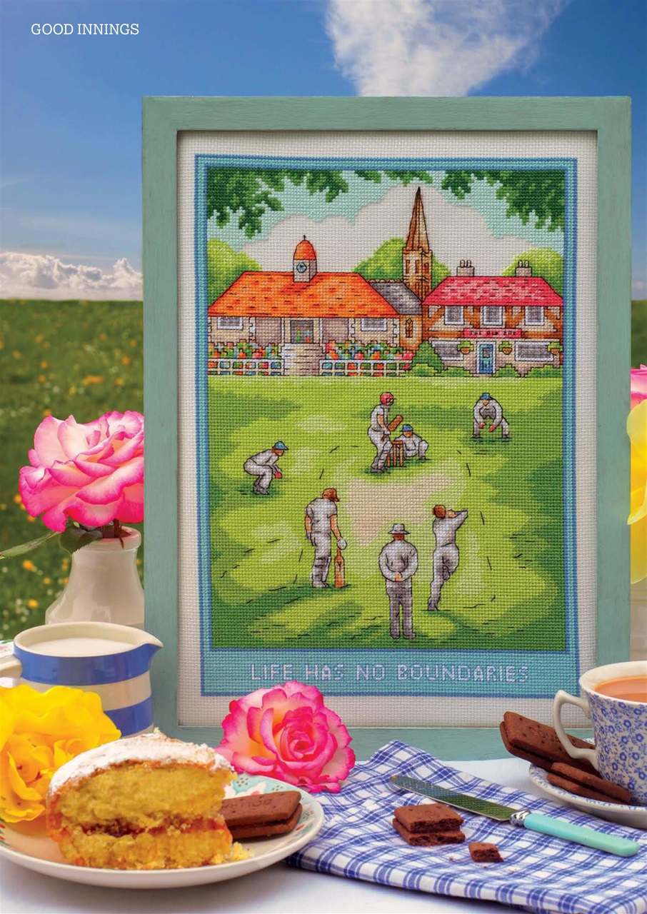 CrossStitcher Preview Pages