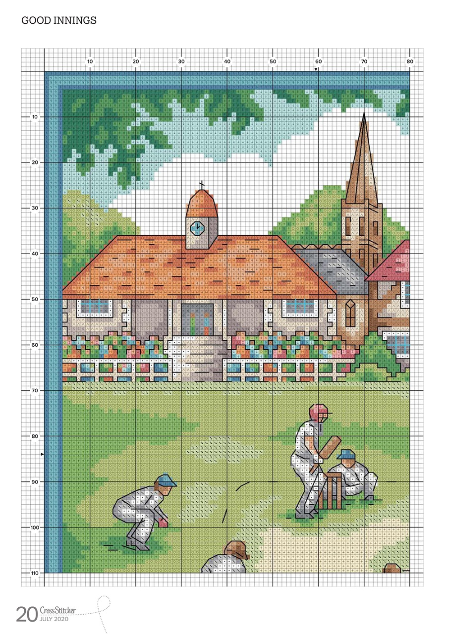 CrossStitcher Preview Pages