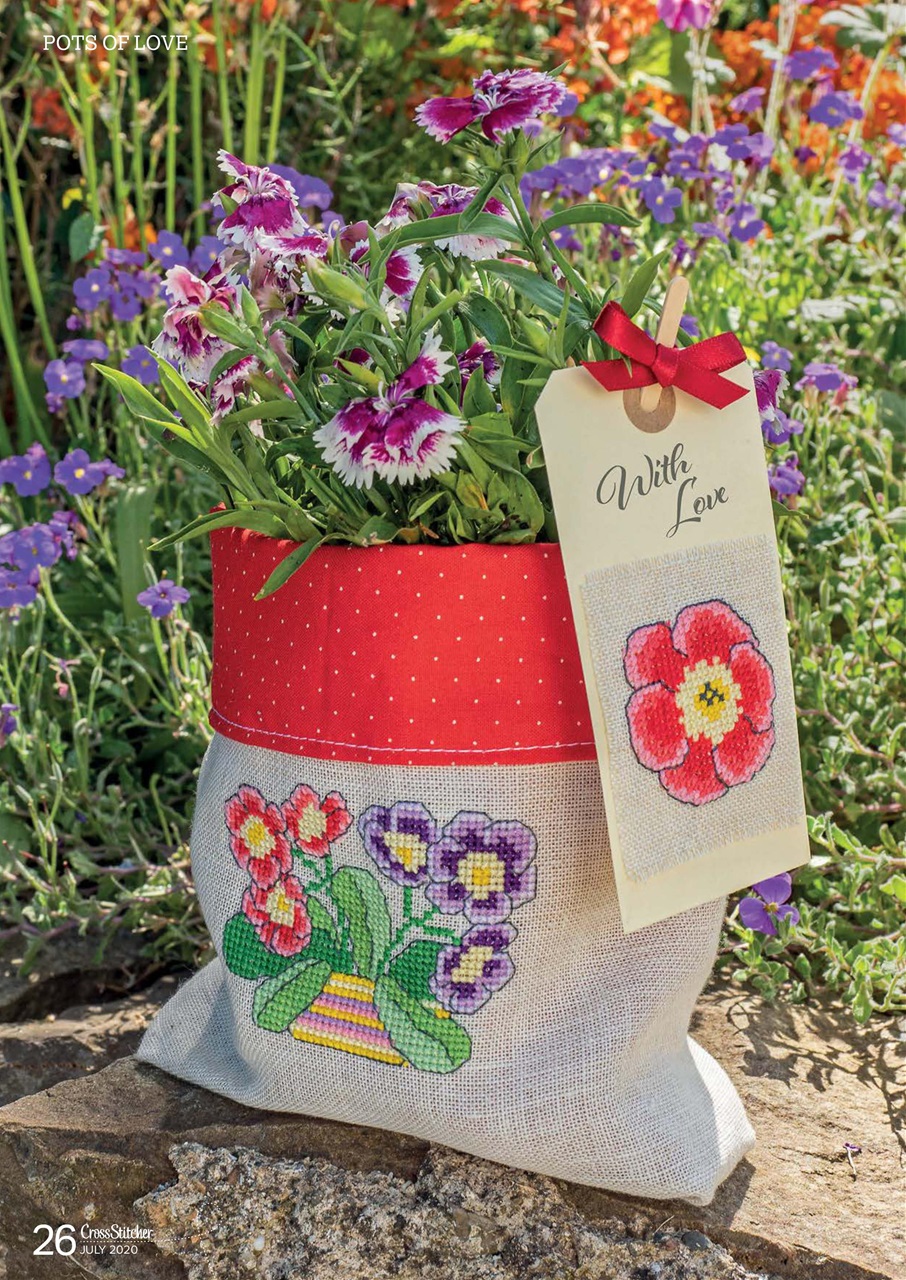 CrossStitcher Preview Pages