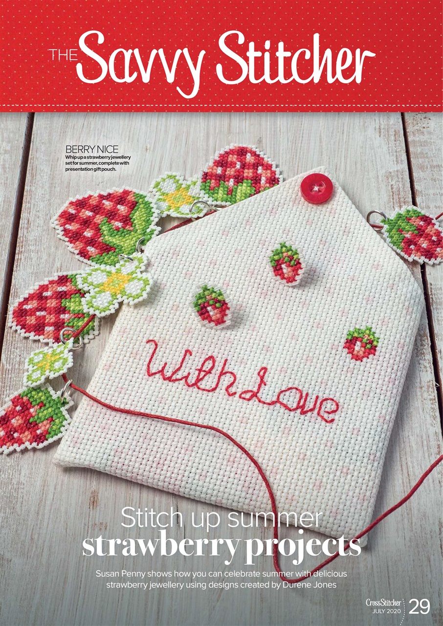 CrossStitcher Preview Pages
