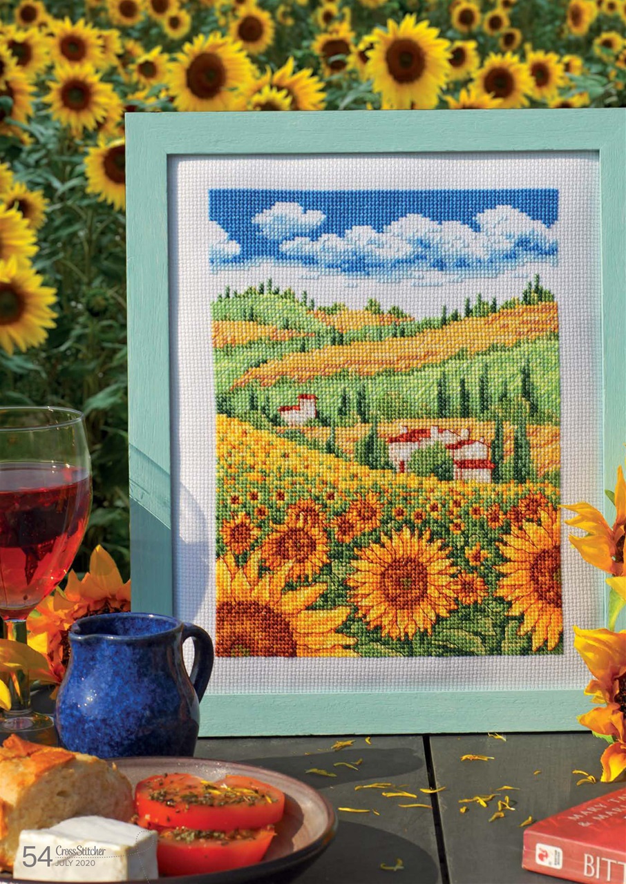 CrossStitcher Preview Pages