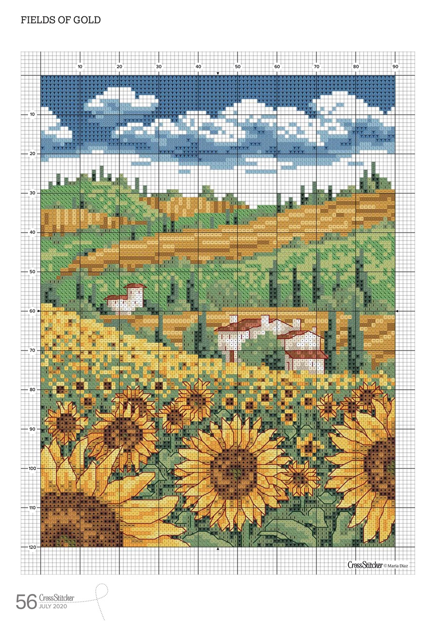 CrossStitcher Preview Pages