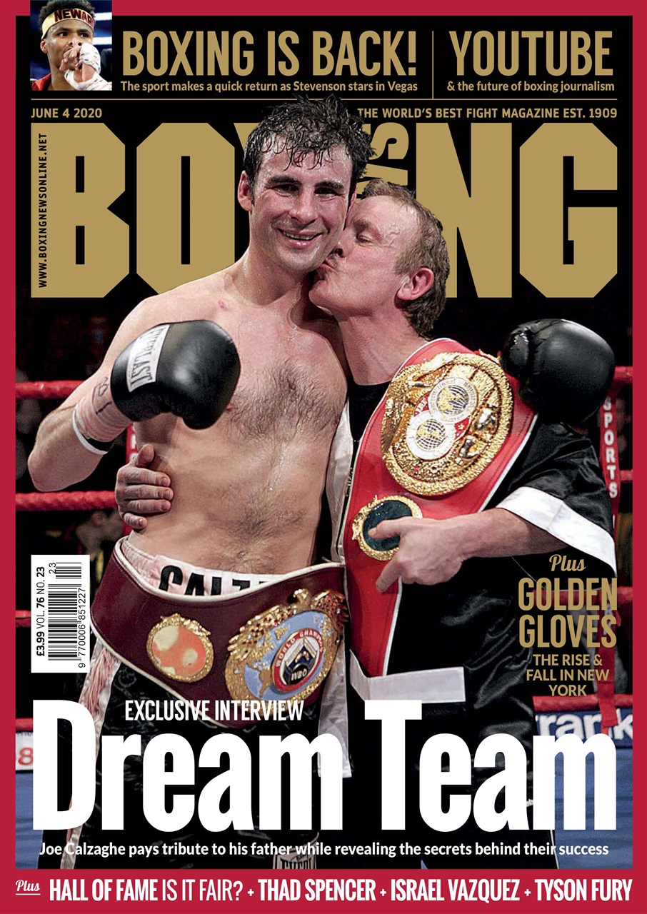Boxing News Preview Pages