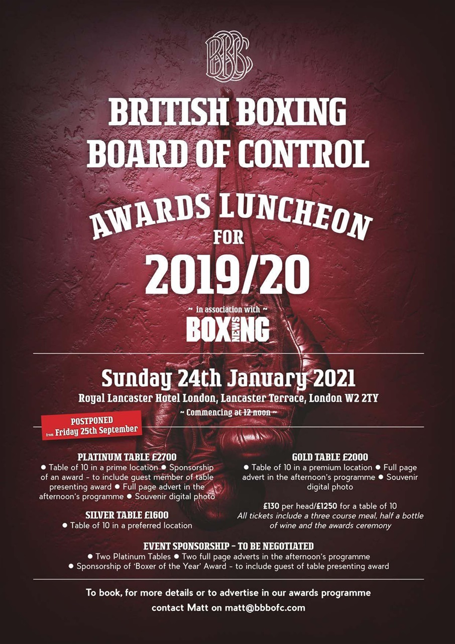 Boxing News Preview Pages