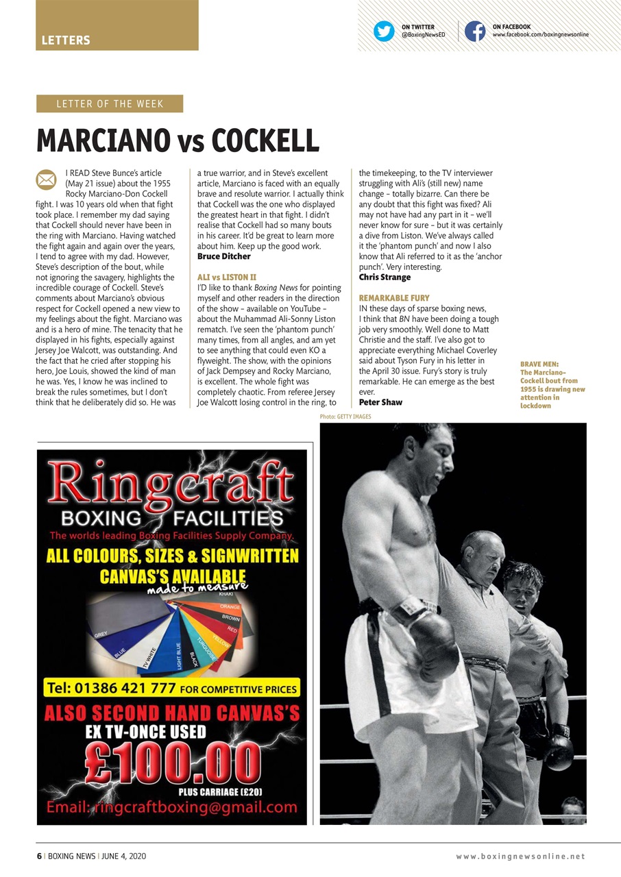 Boxing News Preview Pages