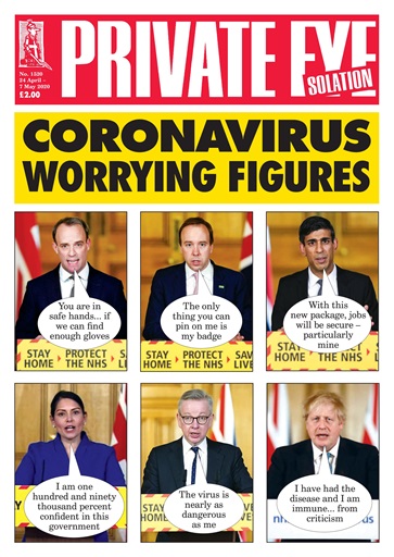 Private Eye issue 
