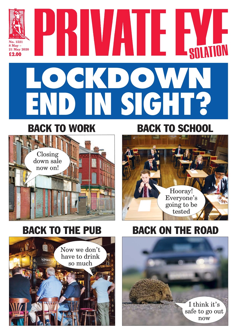 Private Eye Preview Pages