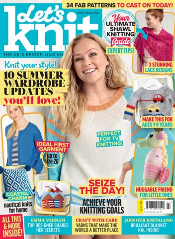 Let's Knit issue Jul-20