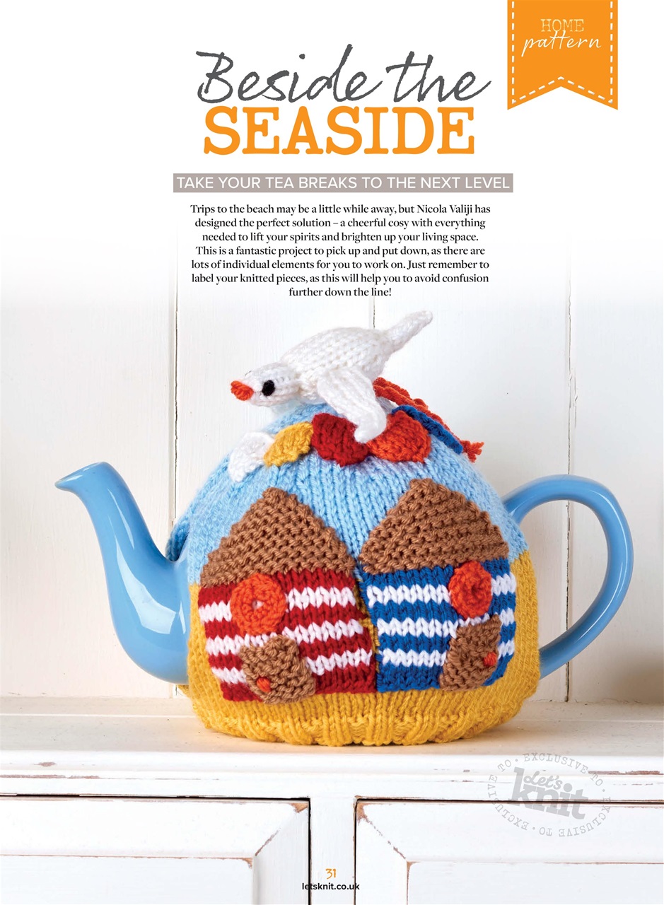 Let's Knit Preview Pages