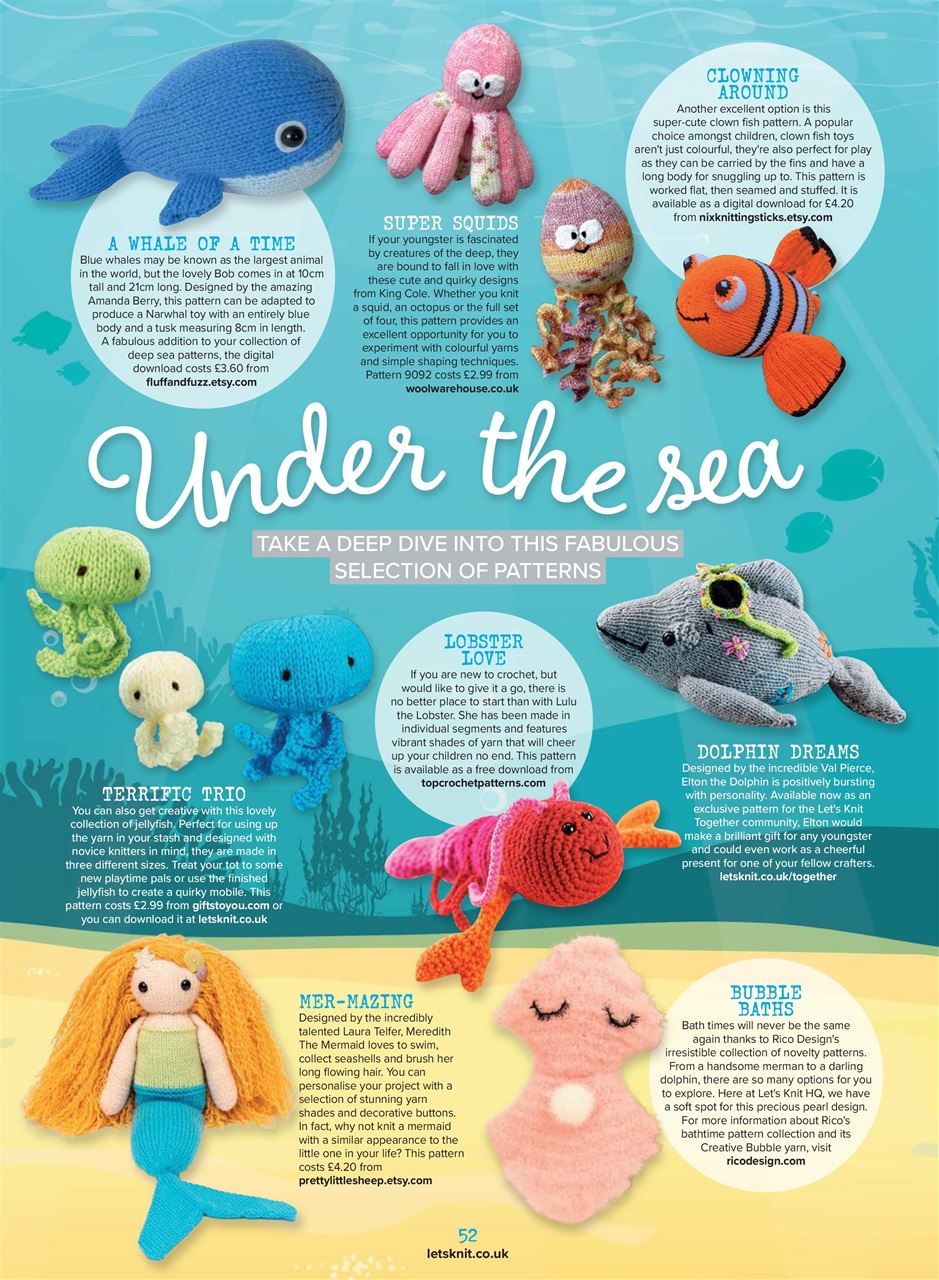 Let's Knit Preview Pages