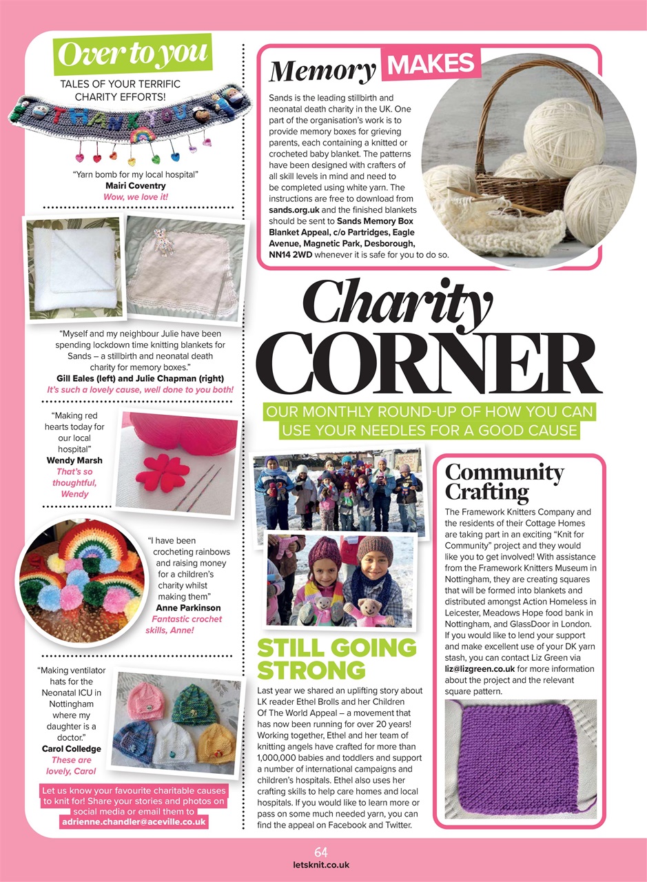 Let's Knit Preview Pages