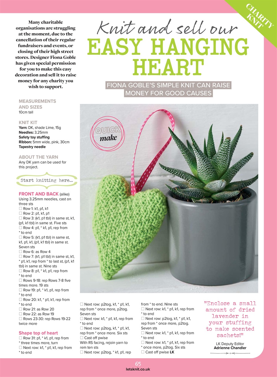 Let's Knit Preview Pages