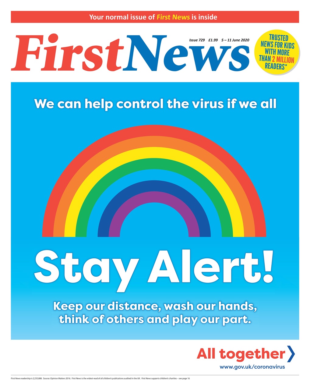 First News Preview Pages