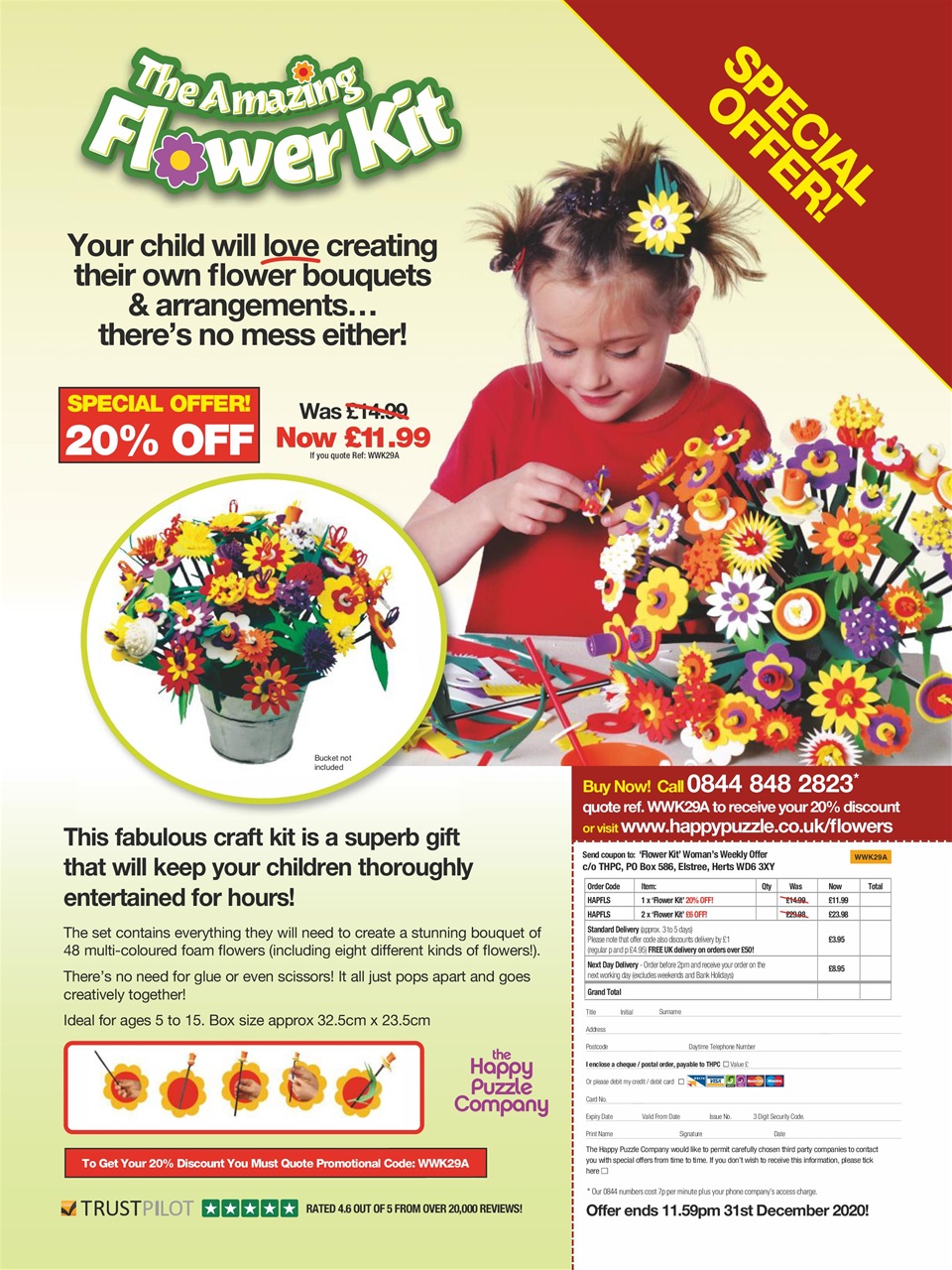 Woman's Weekly Preview Pages