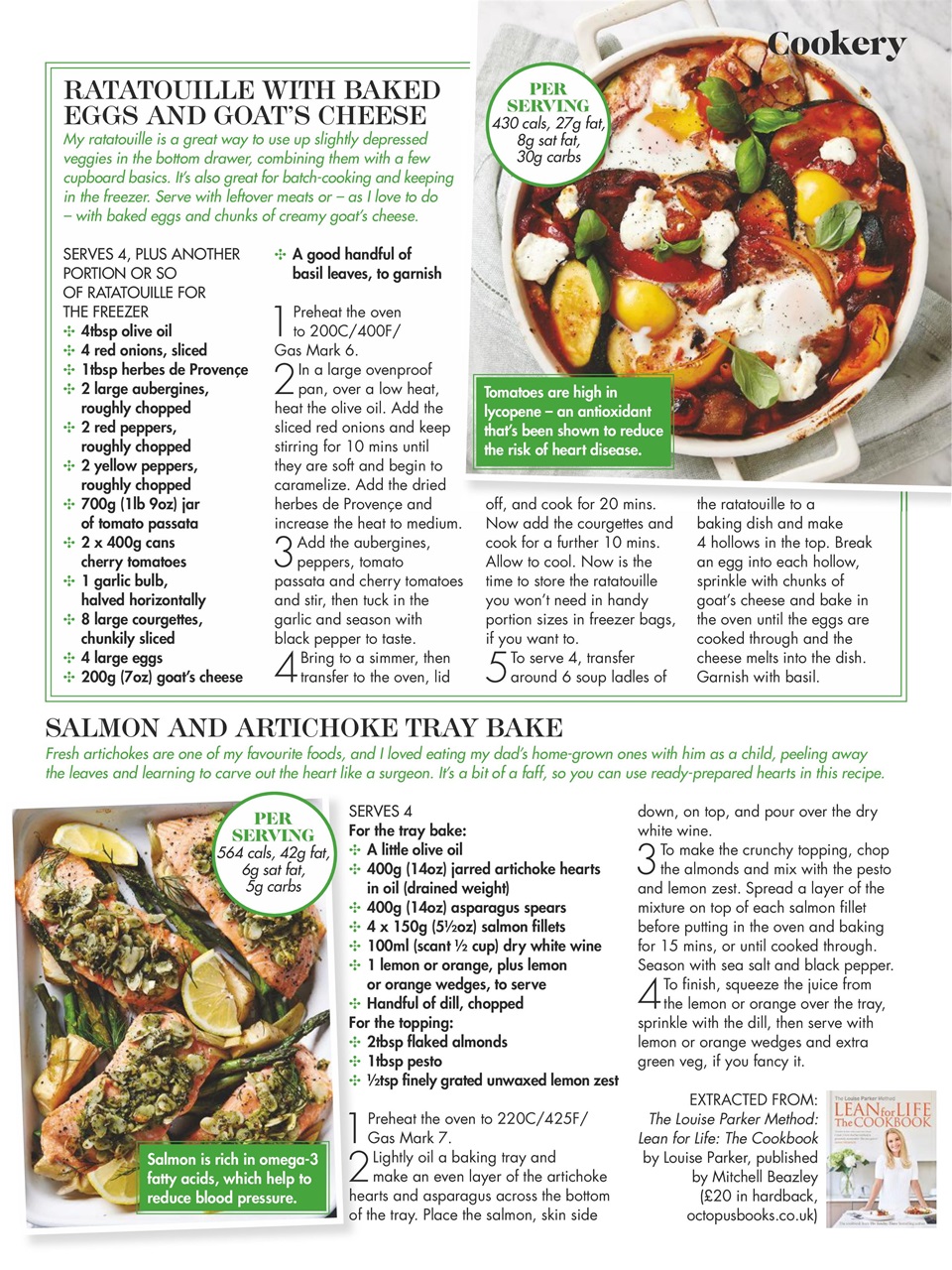 Woman's Weekly Preview Pages