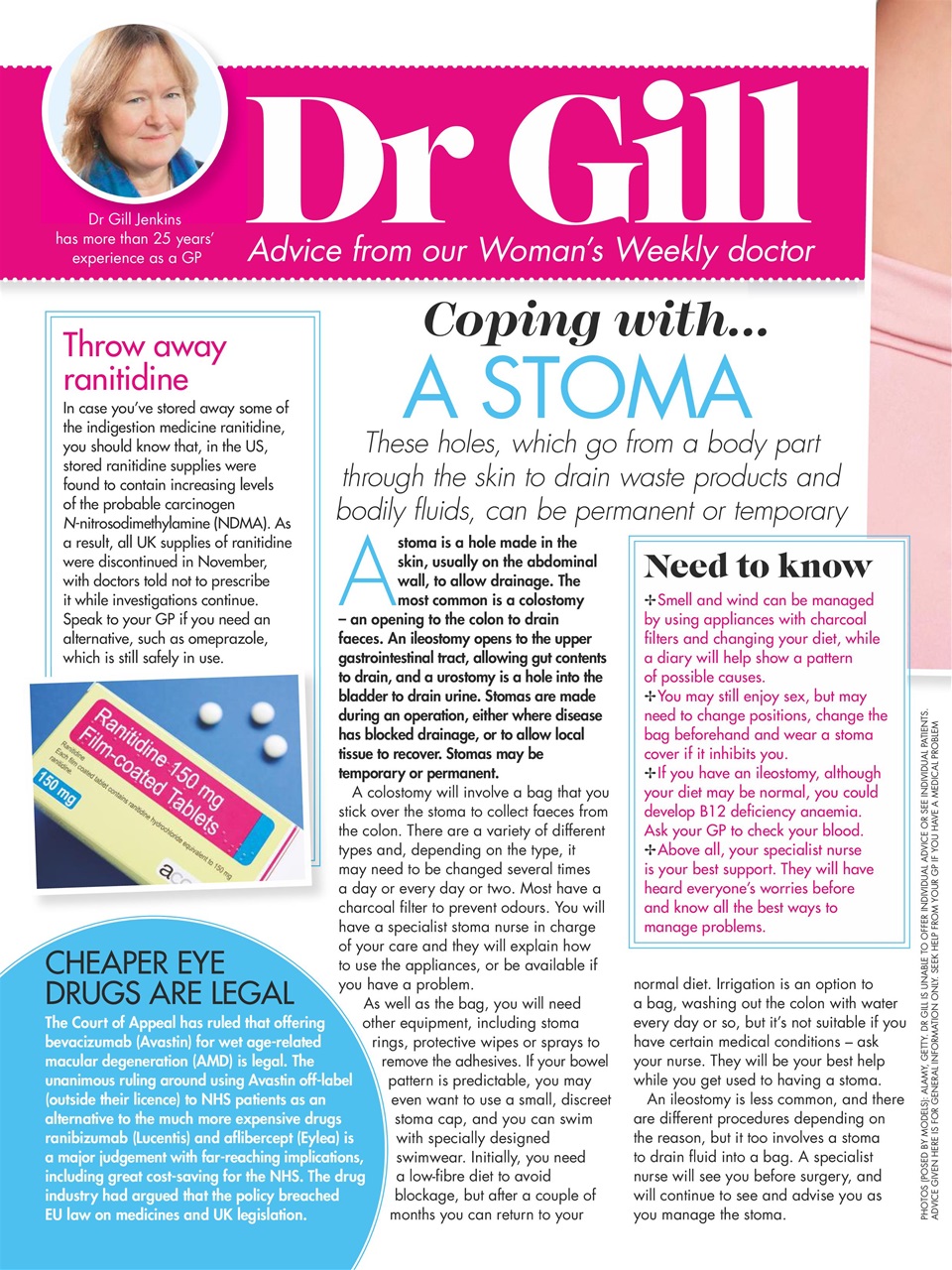 Woman's Weekly Preview Pages