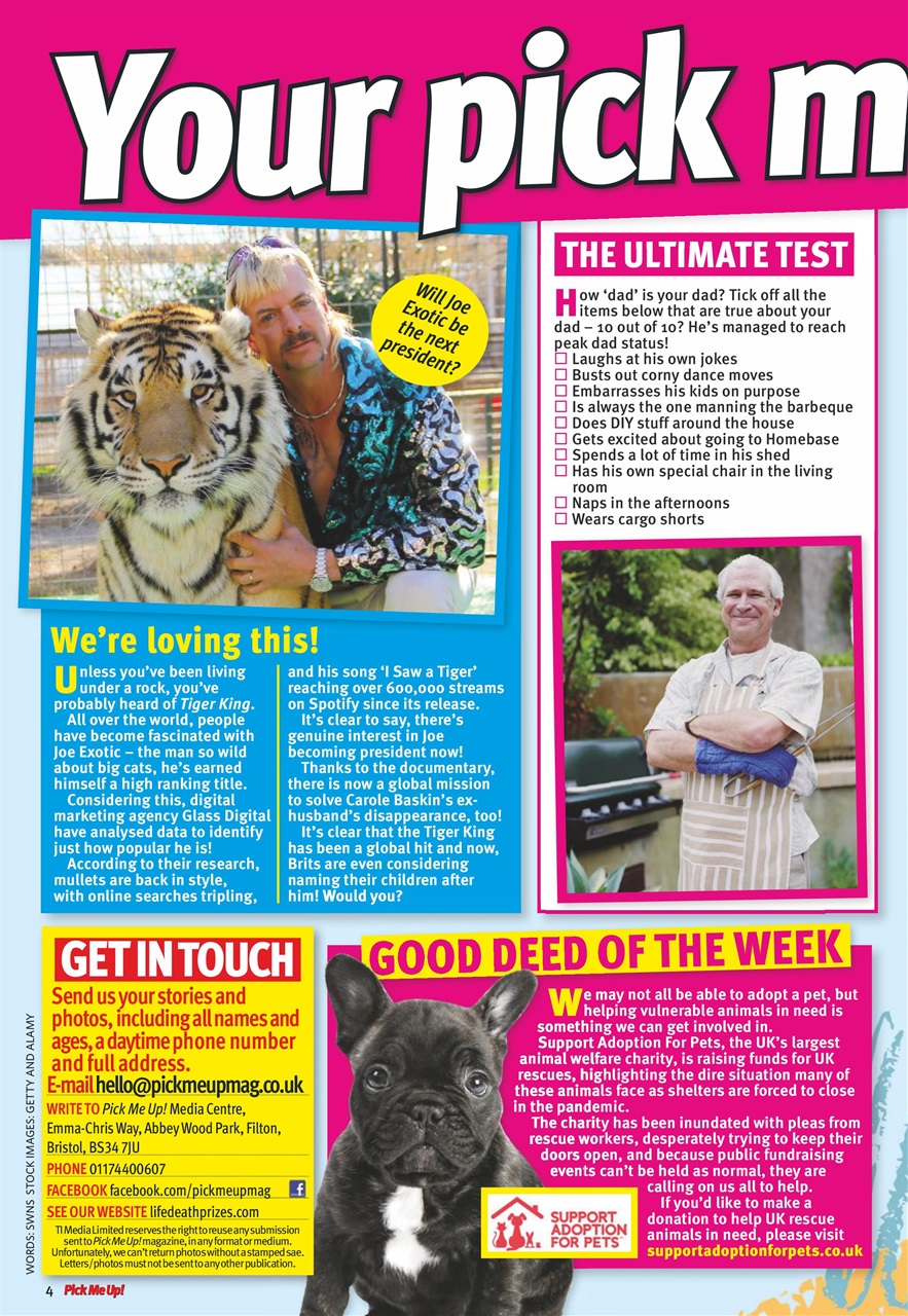 Pick Me Up Preview Pages