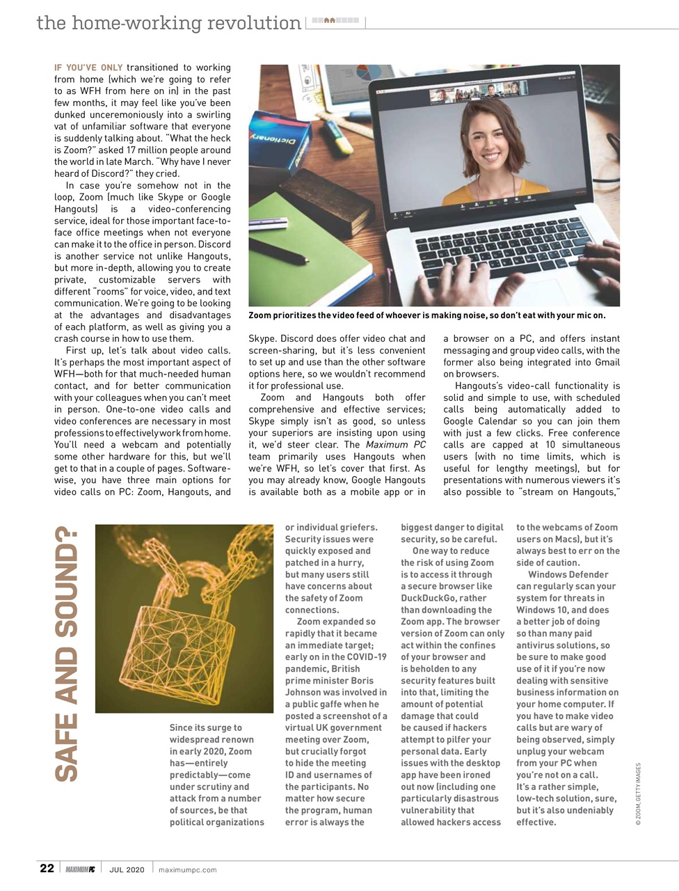 Maximum PC Preview Pages