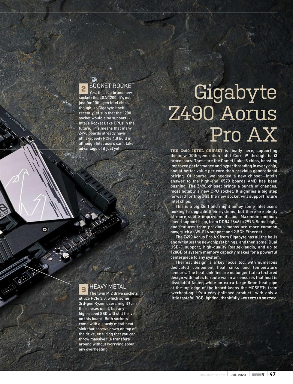 Maximum PC Preview Pages