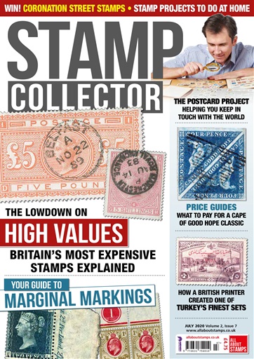 Stamp Collector issue 