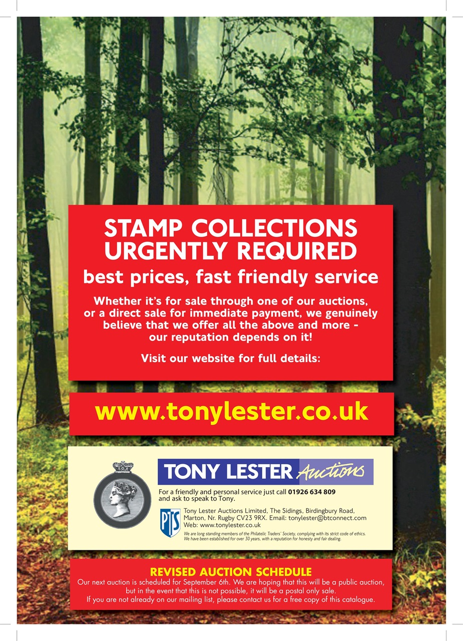 Stamp Collector Preview Pages