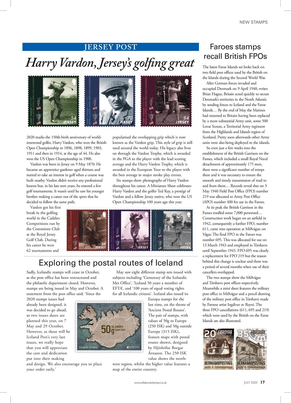 Stamp Collector Preview Pages