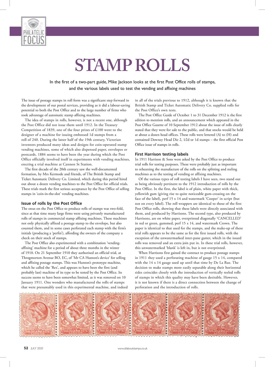 Stamp Collector Preview Pages