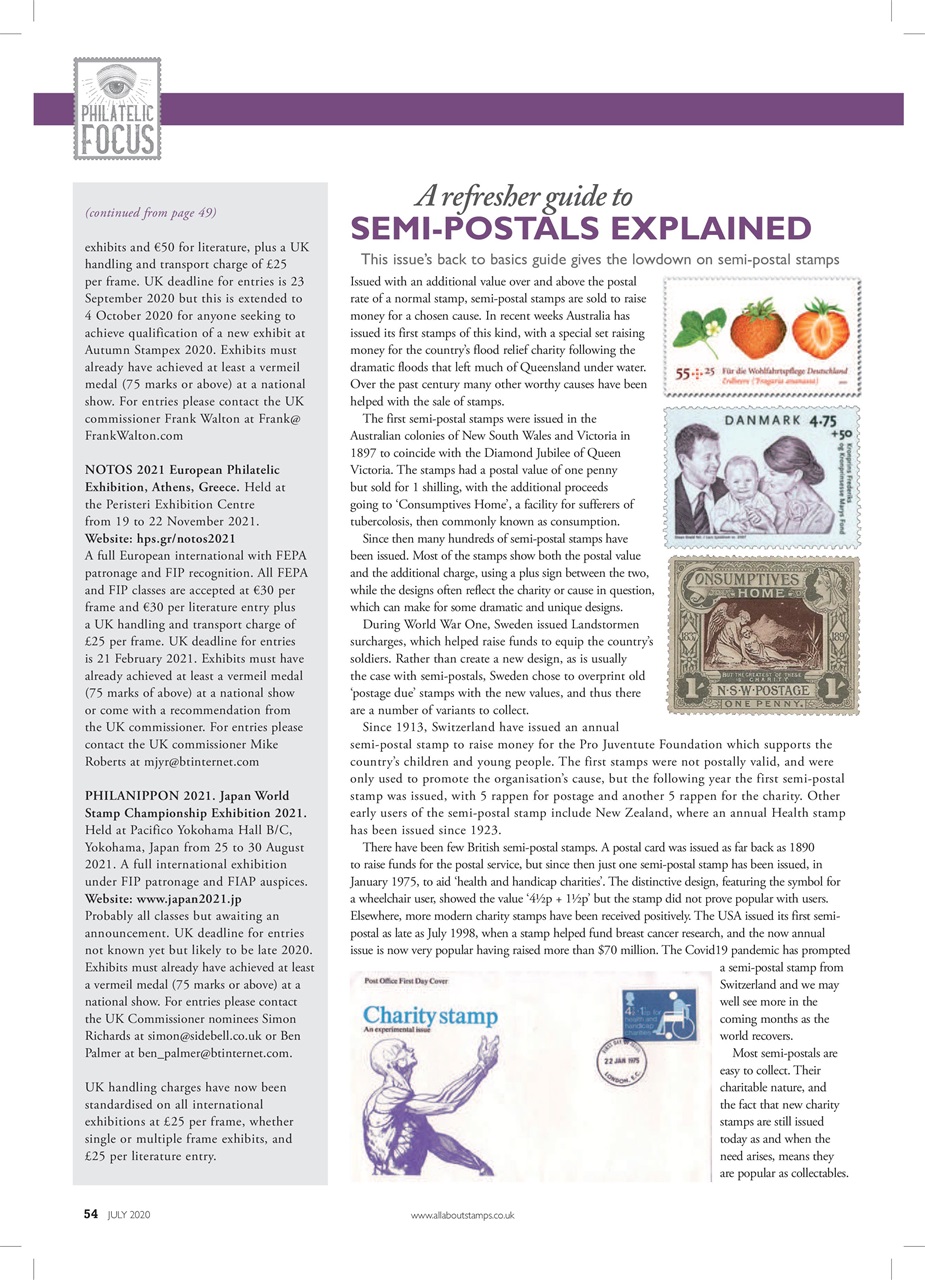 Stamp Collector Preview Pages
