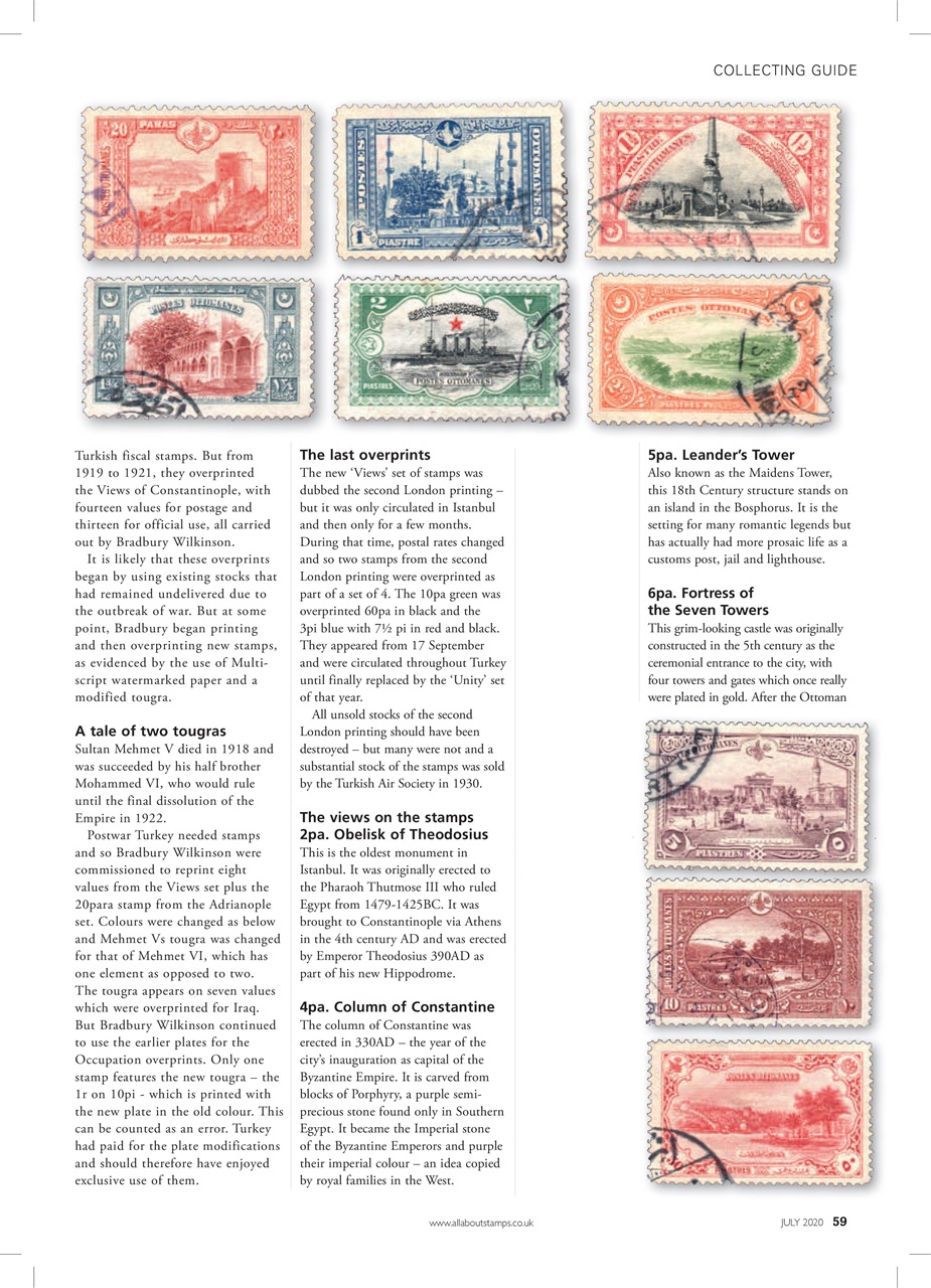 Stamp Collector Preview Pages