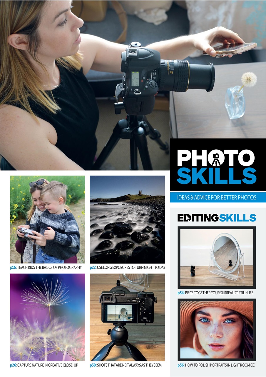 Digital SLR Photography Preview Pages