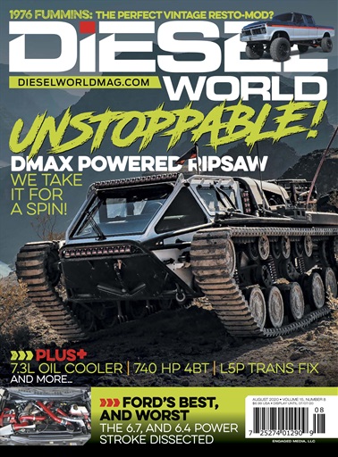 Diesel World issue 