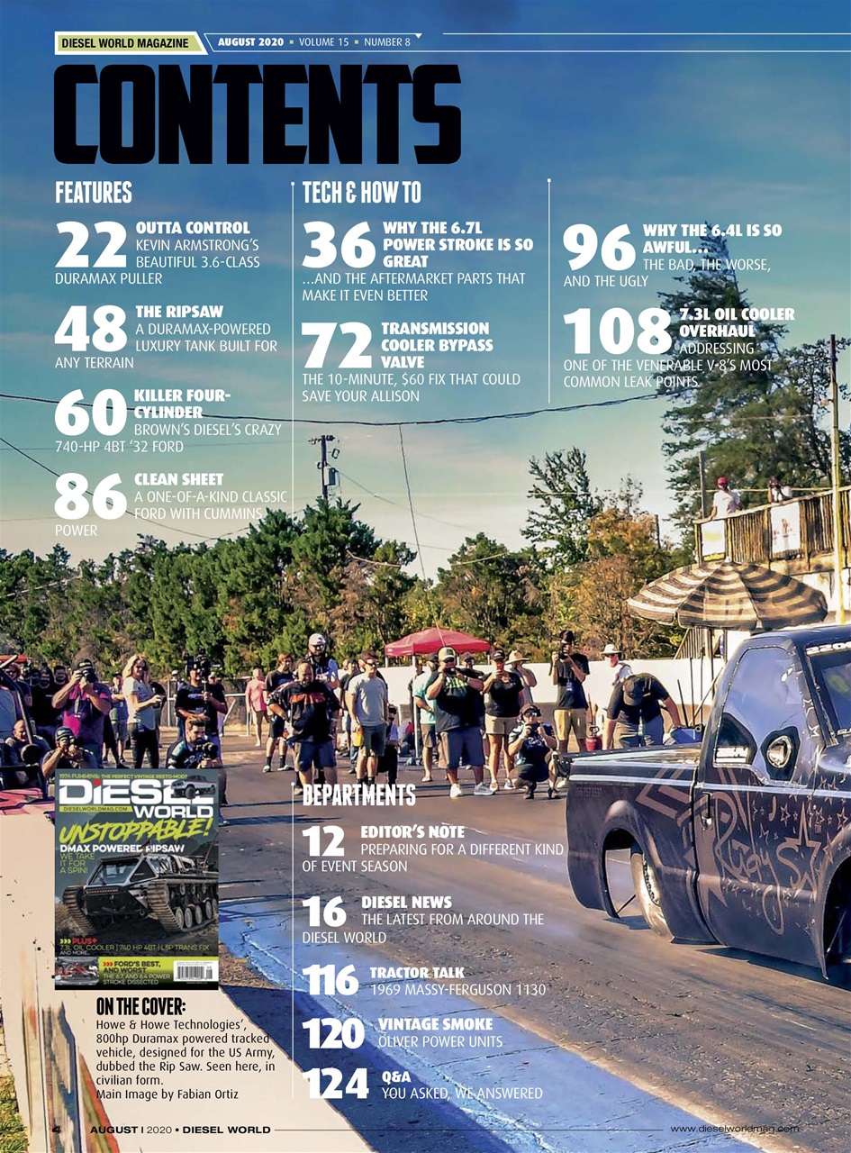 Diesel World Preview Pages