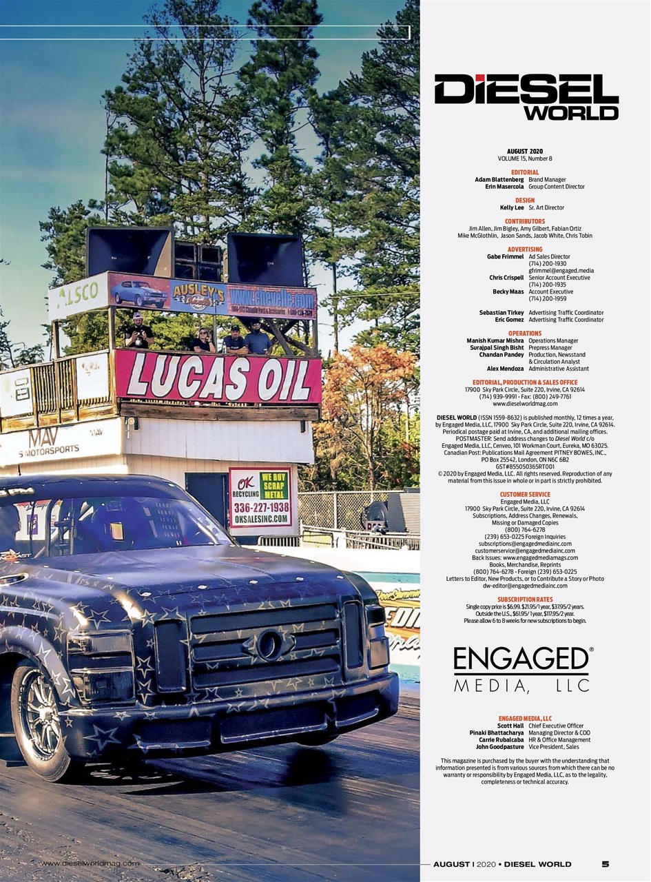 Diesel World Preview Pages