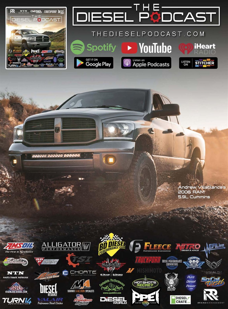 Diesel World Preview Pages