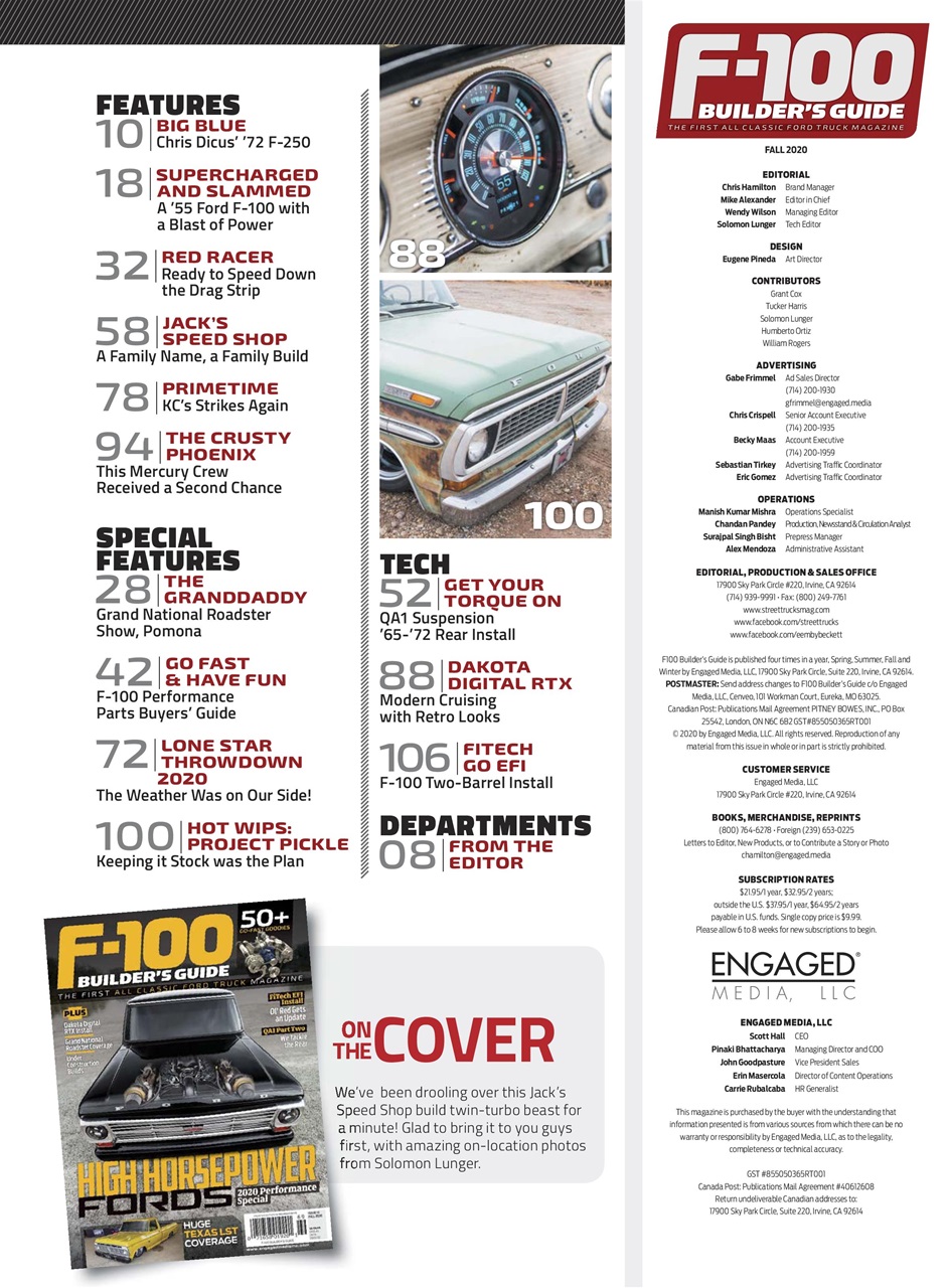 F-Series Builder's Guide Preview Pages