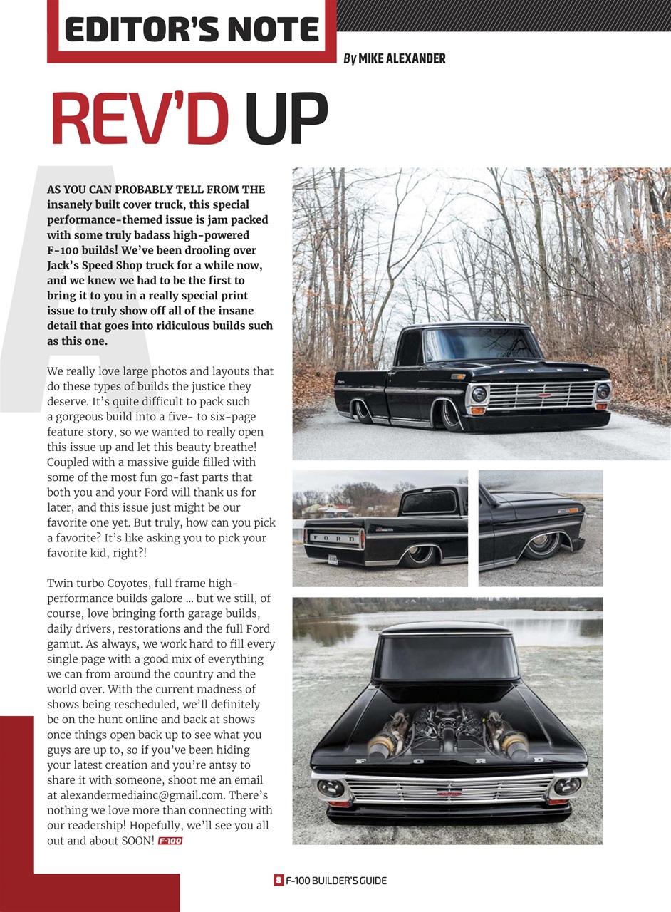 F-Series Builder's Guide Preview Pages