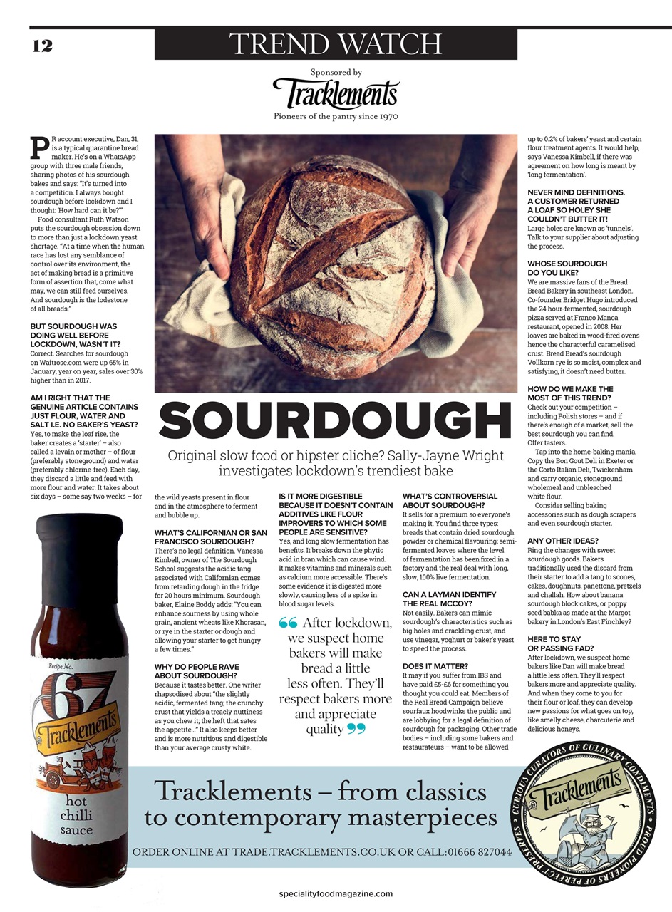 Speciality Food Preview Pages