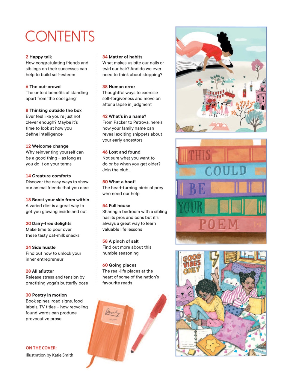 Teen Breathe Preview Pages