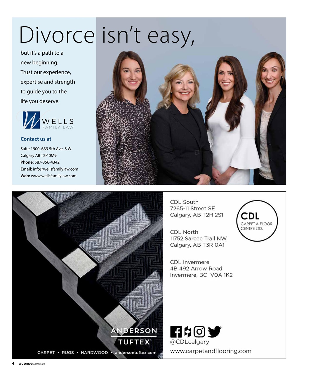 Avenue Calgary Preview Pages