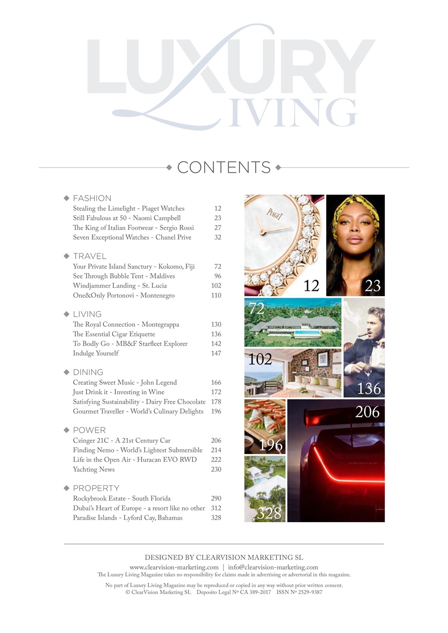 CLIK Magazine Preview Pages