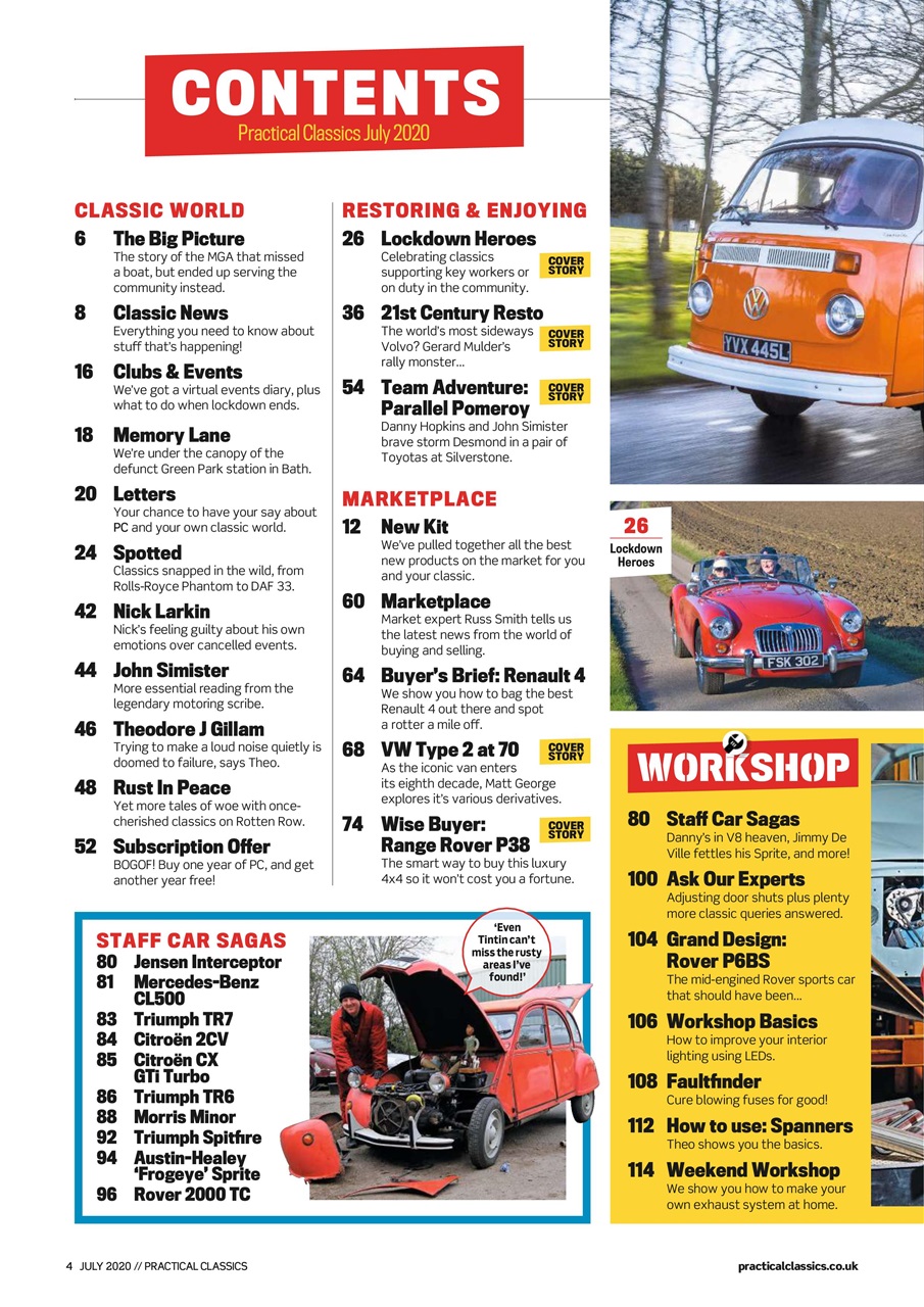 Practical Classics Preview Pages