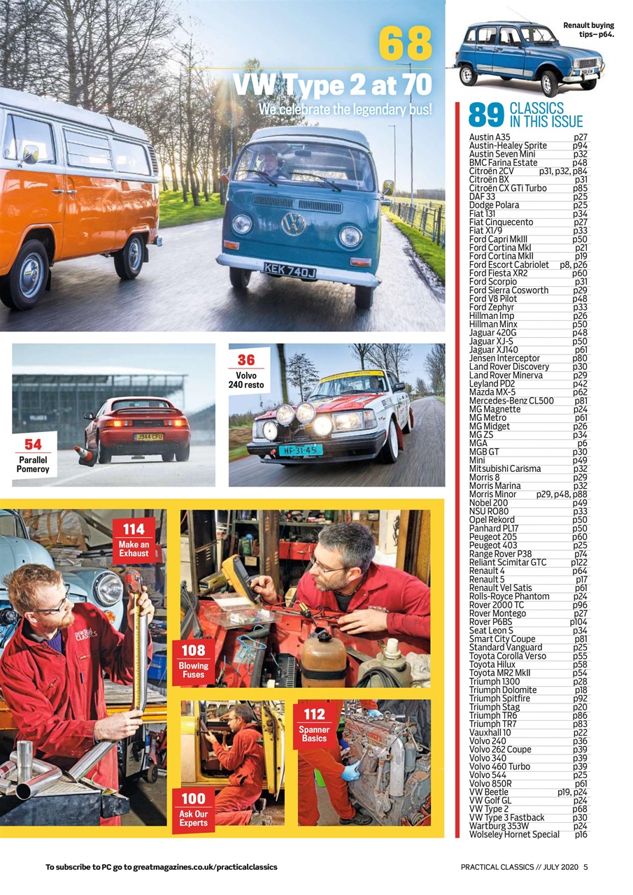 Practical Classics Preview Pages