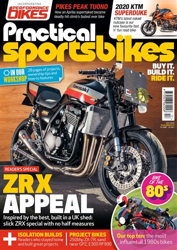 Practical Sportsbikes issue 